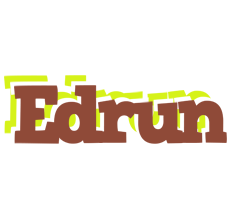 Edrun caffeebar logo