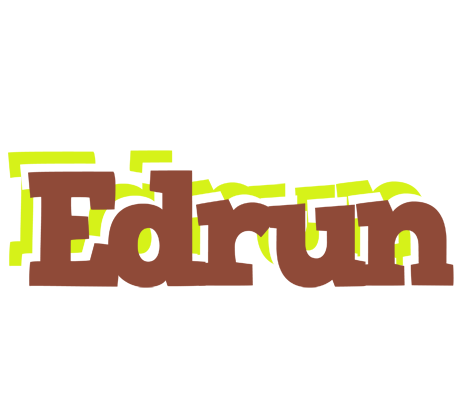 Edrun caffeebar logo