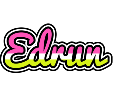 Edrun candies logo