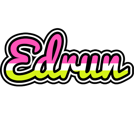 Edrun candies logo