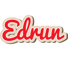 Edrun chocolate logo