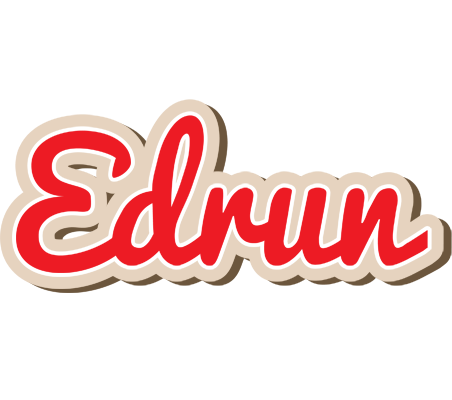 Edrun chocolate logo