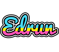 Edrun circus logo