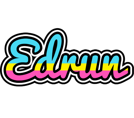 Edrun circus logo