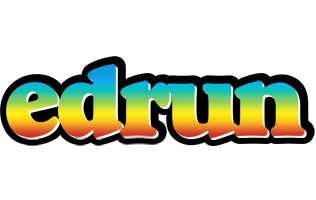 Edrun color logo