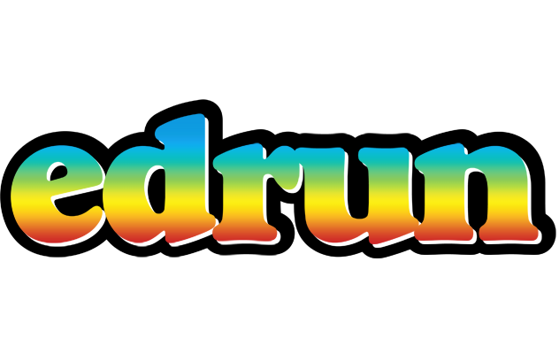 Edrun color logo