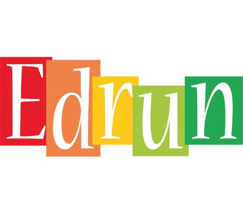 Edrun colors logo