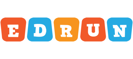 Edrun comics logo