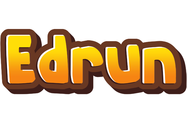 Edrun cookies logo