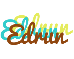 Edrun cupcake logo