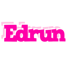 Edrun dancing logo