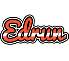 Edrun denmark logo