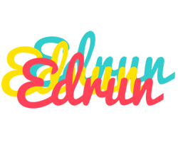 Edrun disco logo