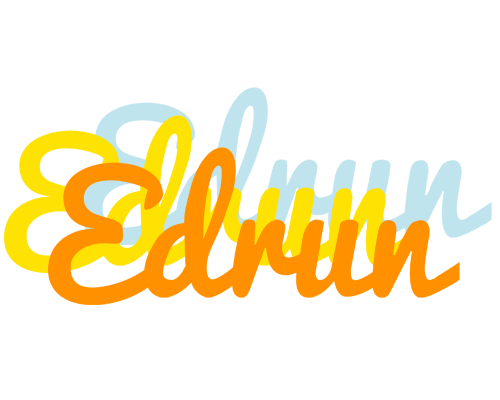 Edrun energy logo