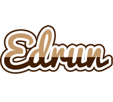 Edrun exclusive logo