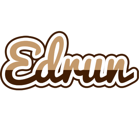 Edrun exclusive logo