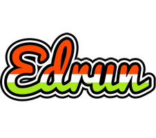 Edrun exotic logo