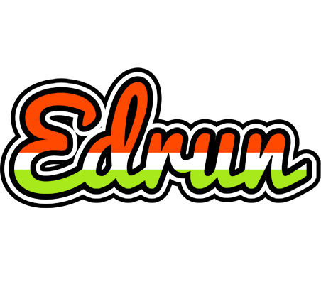 Edrun exotic logo