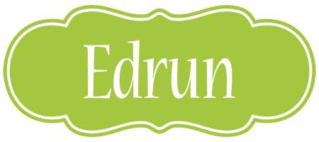 Edrun family logo