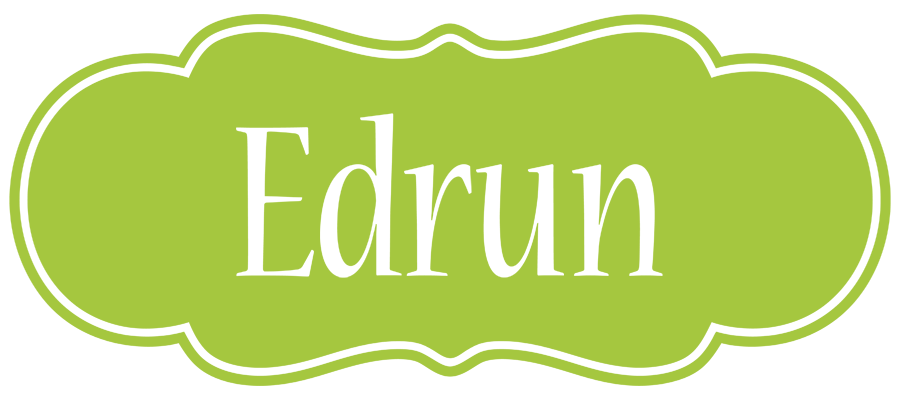 Edrun family logo