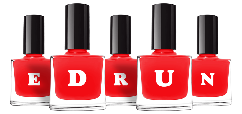 Edrun fashion logo