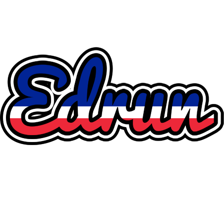 Edrun france logo