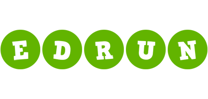 Edrun games logo