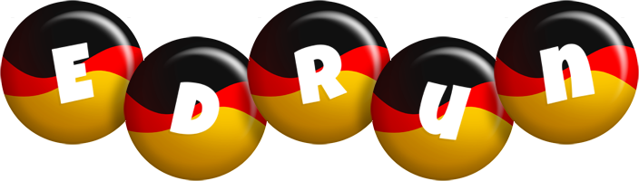 Edrun german logo