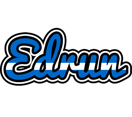 Edrun greece logo