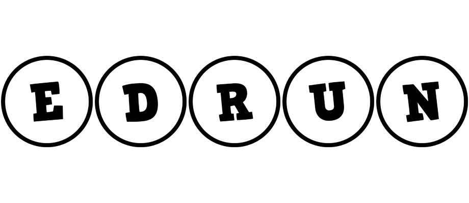 Edrun handy logo