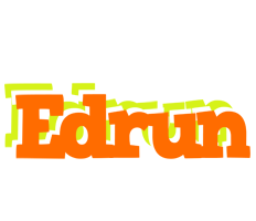 Edrun healthy logo