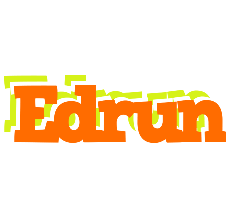Edrun healthy logo