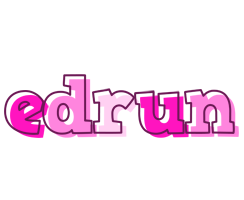 Edrun hello logo