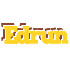 Edrun hotcup logo