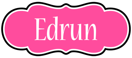 Edrun invitation logo