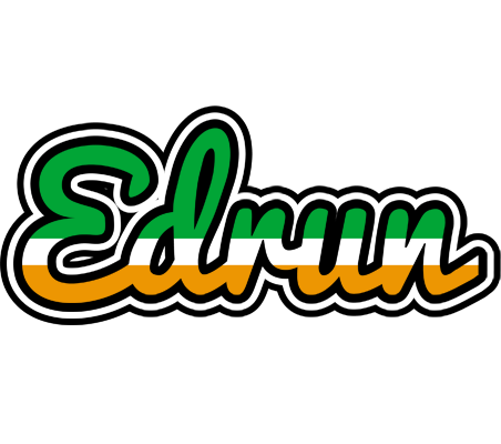 Edrun ireland logo