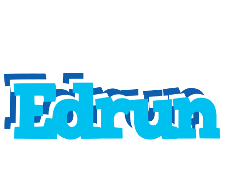 Edrun jacuzzi logo