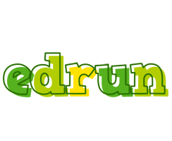 Edrun juice logo