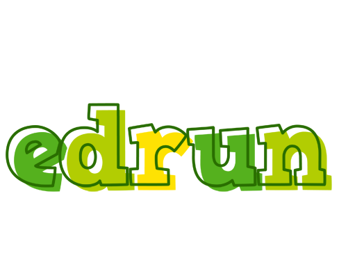 Edrun juice logo
