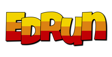 Edrun jungle logo