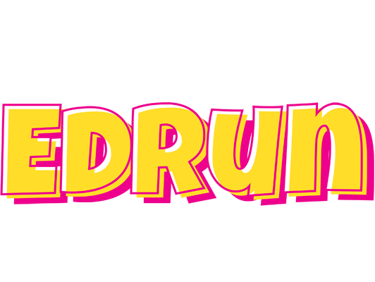 Edrun kaboom logo