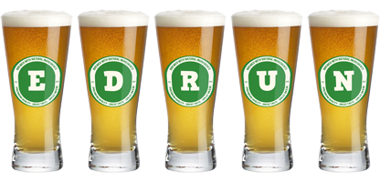 Edrun lager logo