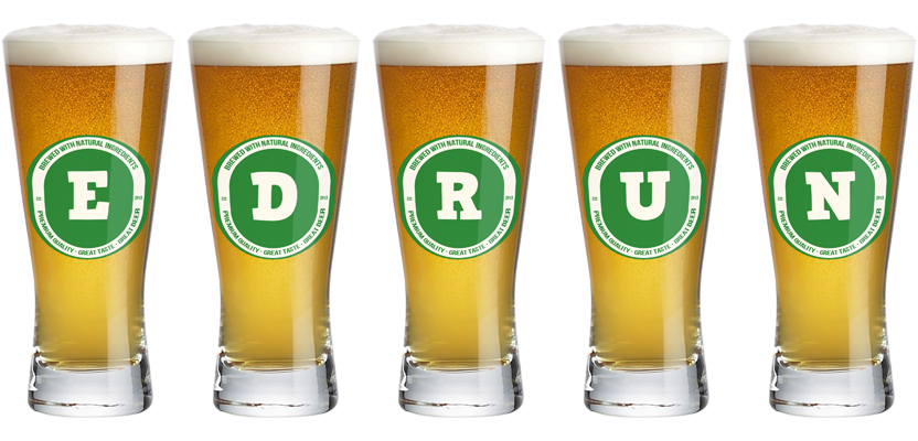 Edrun lager logo