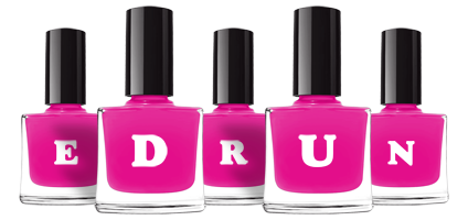 Edrun nails logo