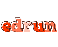 Edrun paint logo