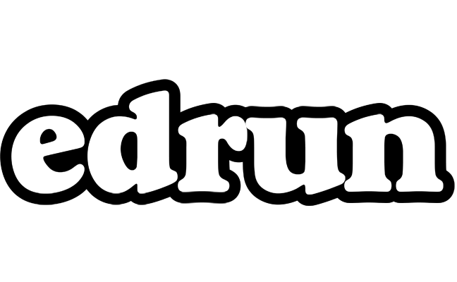 Edrun panda logo
