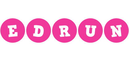 Edrun poker logo