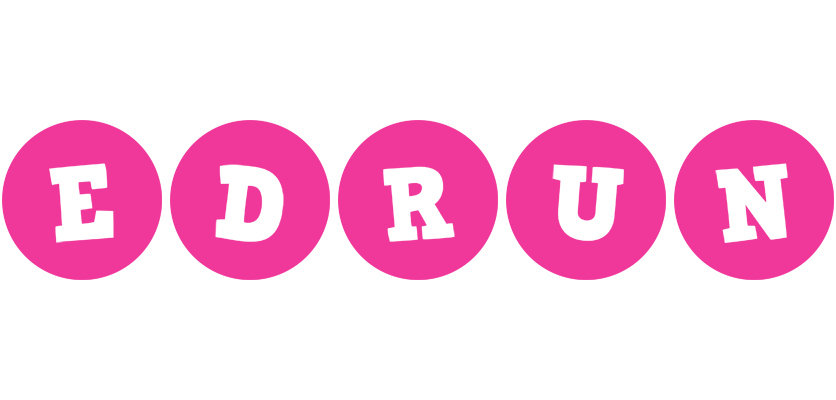 Edrun poker logo