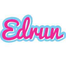 Edrun popstar logo