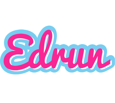 Edrun popstar logo
